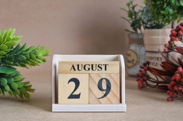 August Month Review